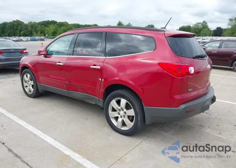 2012 Chevrolet Traverse 1Lt из США, поврежденный, VIN 1GNKRGED7CJ188976